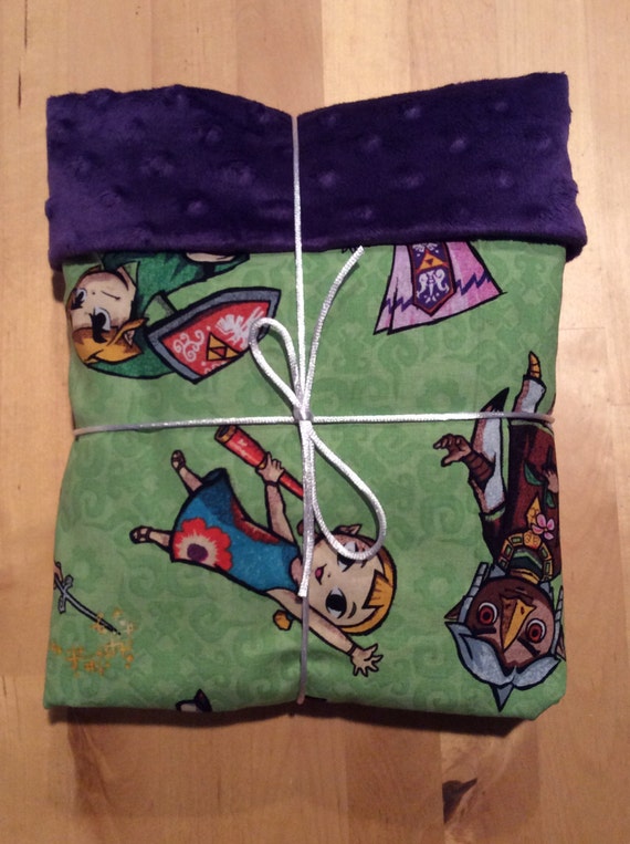 Legend of Zelda baby blanket