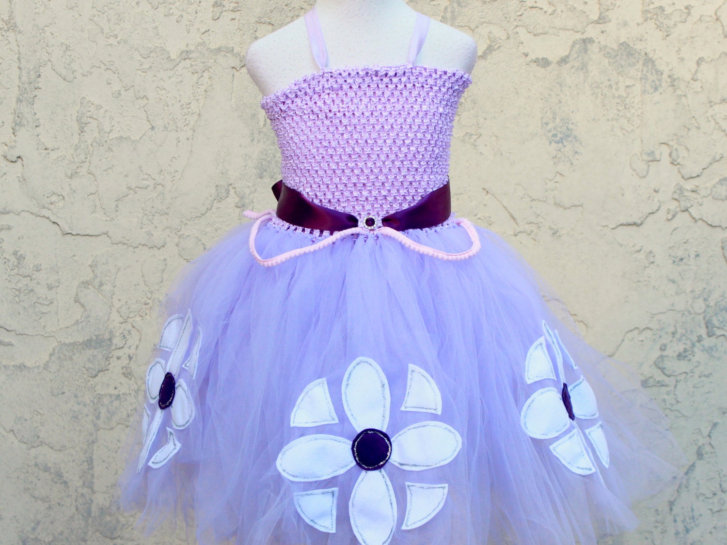 Sofia the first Disney Princess Lavender Ball Gown Pageant