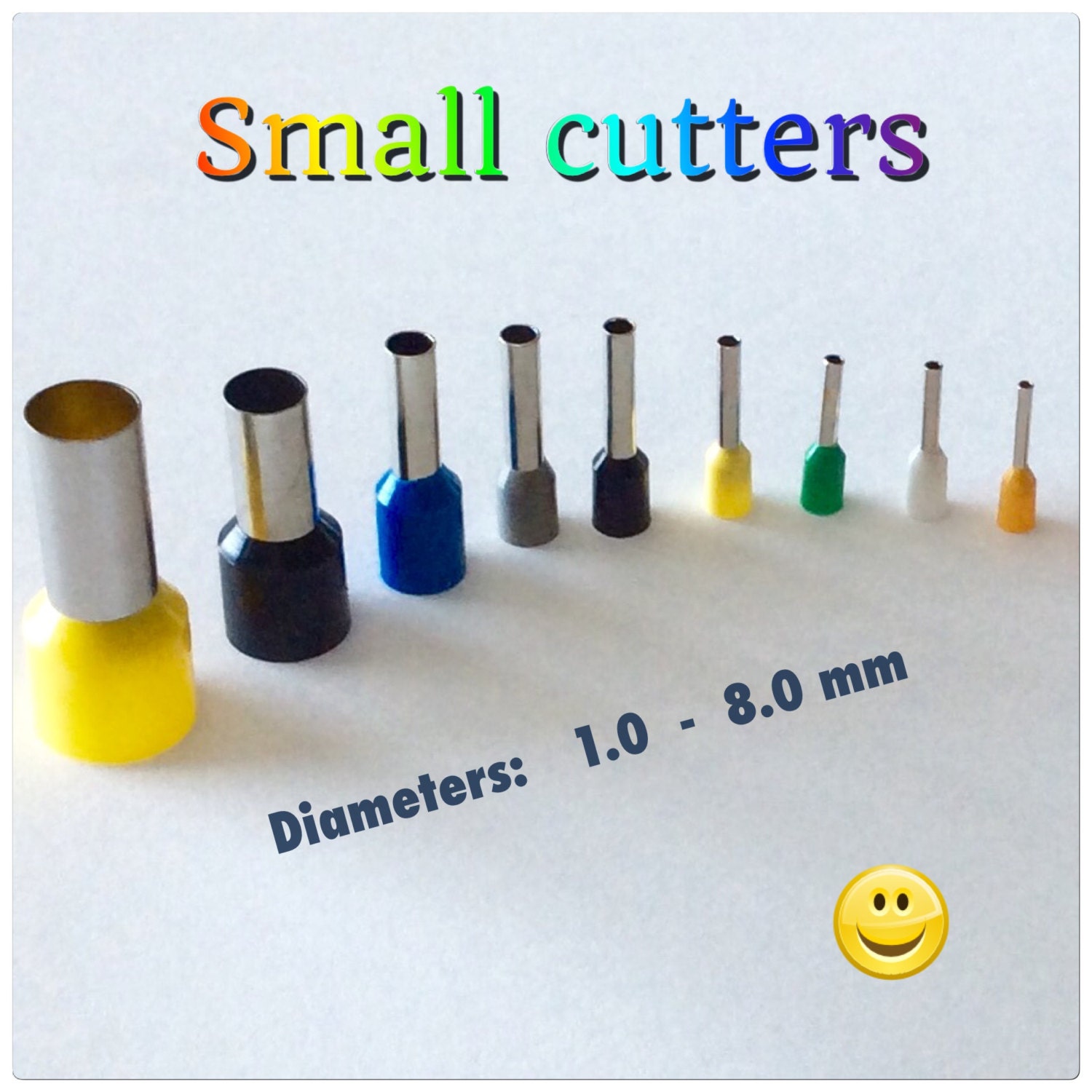 Polymer clay tool. Cutting tool.Texturing tool. Minicutters.