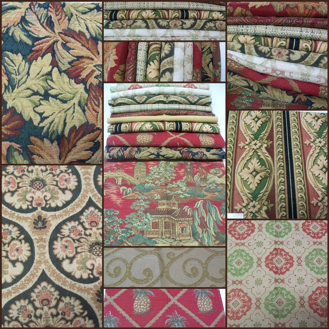 Kravet Fabrics Sample Lot of 10 pcs Upholstery-Tapestry