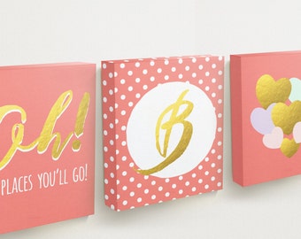 Kids Canvas Wall Art little girl wall art | etsy Kids Canvas Wall Art little girl wall art | etsy