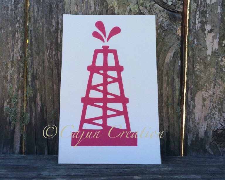 Oilfield decal car decal oil rig oilfield wife vehicle