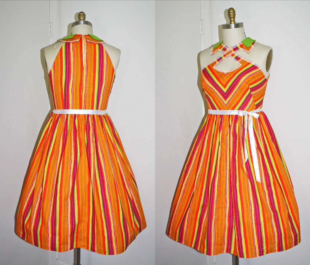 NEW Dress Rockabilly Pinup 1950s Style Full Skirt Rockabilly