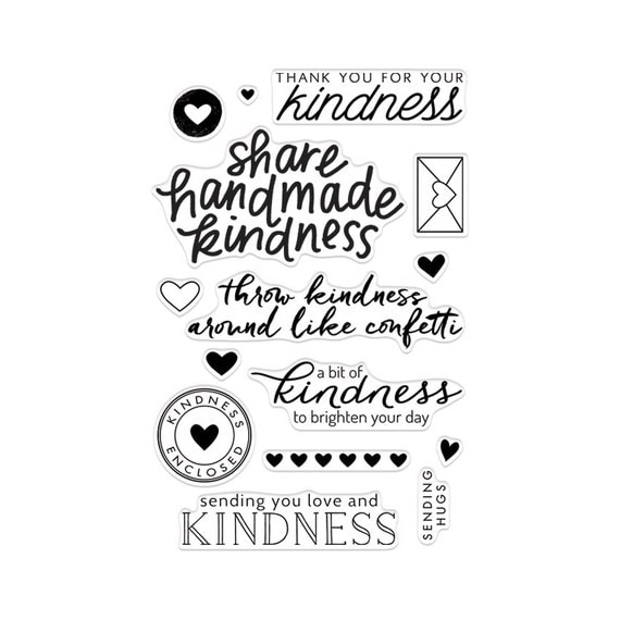 Hero Arts  Acts of Kindness CL911 Jennifer McGuire