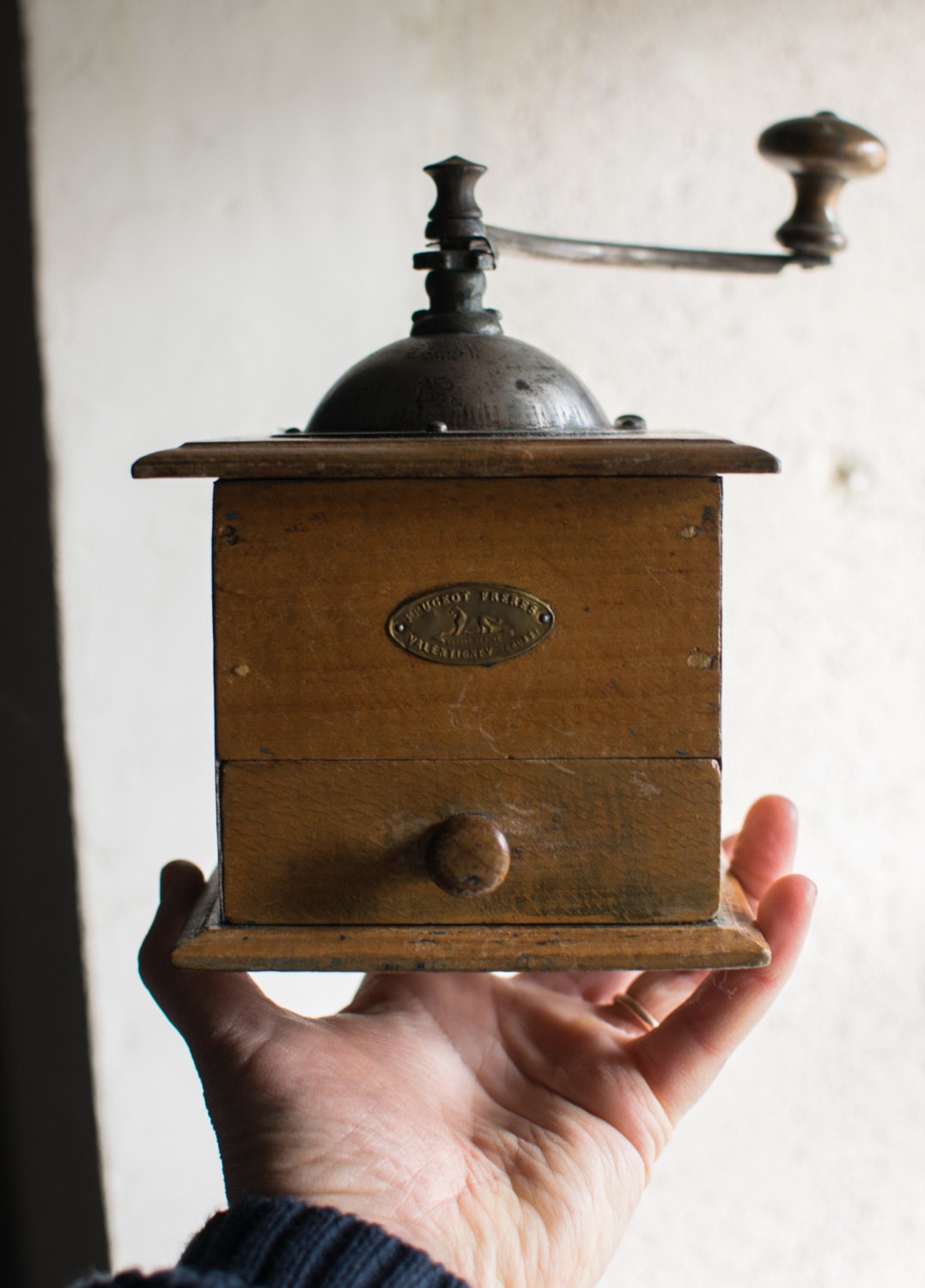 French Coffee Grinder // Peugeot Frères France // French