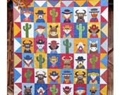 The Wild Wild West PDF Quilt Pattern