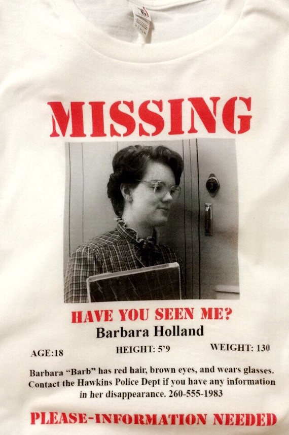 Stranger Things Barb Missing
