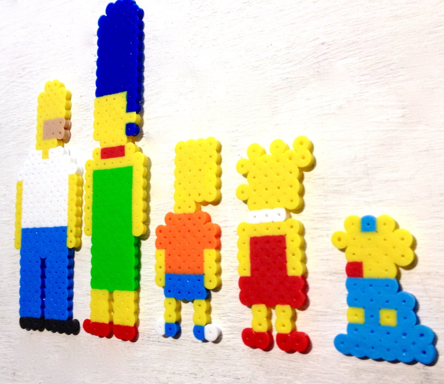 The Simpsons Retro Pixel Art. 8 bit Sprites. by ThePixelArtShop