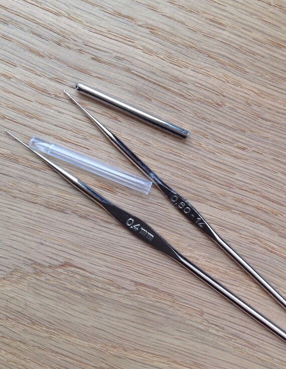 Fine crochet hook Finely bates freshstitches