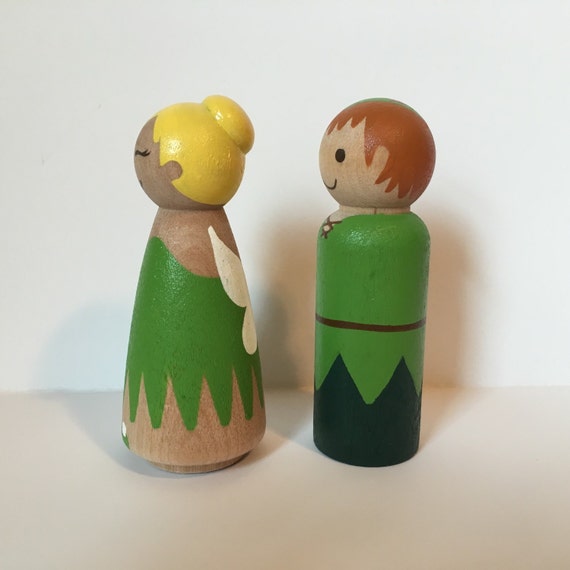 tinkerbell peg doll