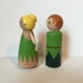 tinkerbell peg doll