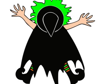 SVG - Witch Splat Window SVG - Witch Splat svg -Window Witch svg - Halloween - Car Decal svg - Car Window Decal - Halloween Decal svg