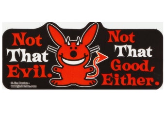 Happy Bunny Sticker