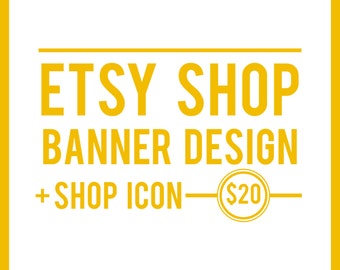 Etsy Shop Banner, Custom Etsy Banner, Customized Etsy Shop Banner, Custom Banner, Banners, Shop Banner, Etsy Banners, Etsy Banner Design