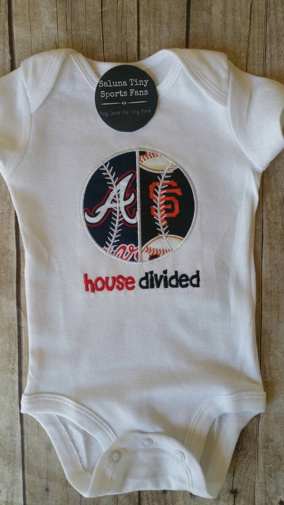 Baseball house divided shirt Can customize to any team by saluna