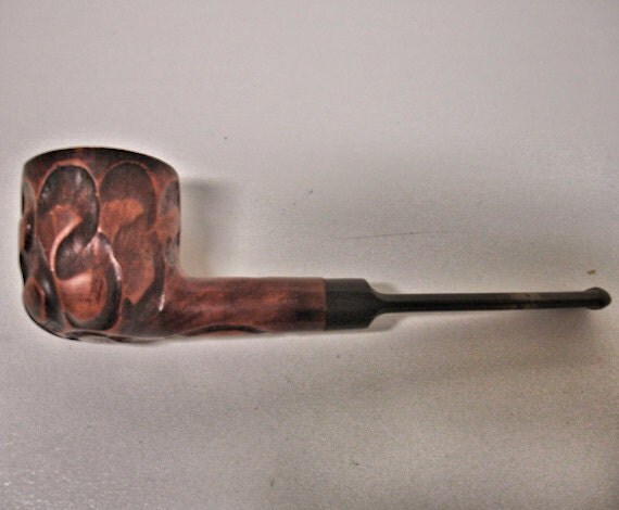 Vintage Olde London Smoking Pipe Made In Italy Imported Briar