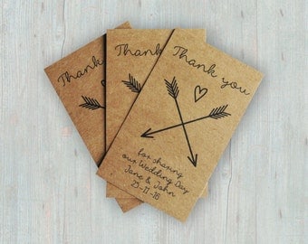 Product Tags - Customized Kraft Cards - Etsy Shop Tags - Business Cards Printed