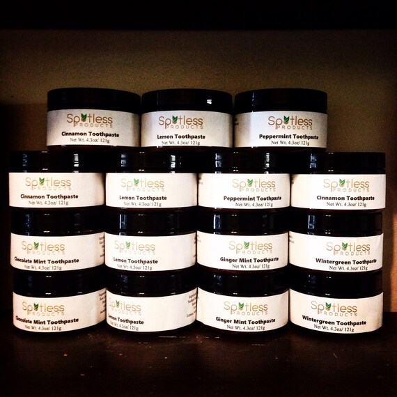 Items similar to Bulk Lot of 15 Clay Toothpaste Jars! You choose