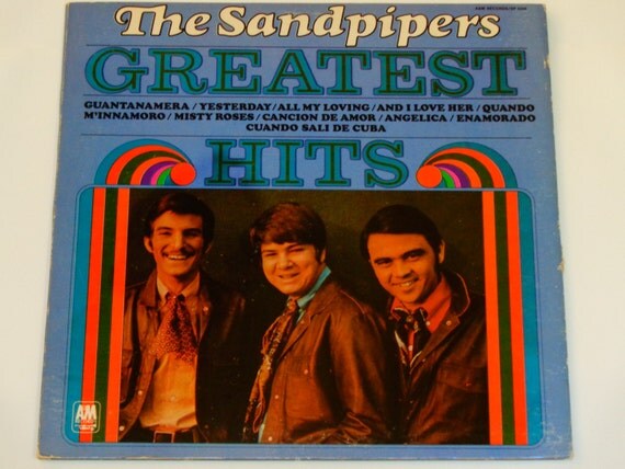 Sandpipers, The - Quando M'Innamoro / Angelique Sandpipers, The - Quando M'Innamoro / Angelique