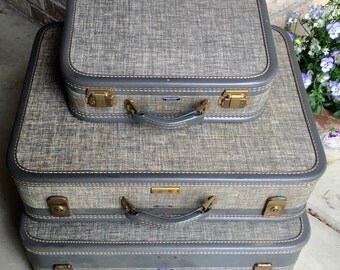 1950s suitcases