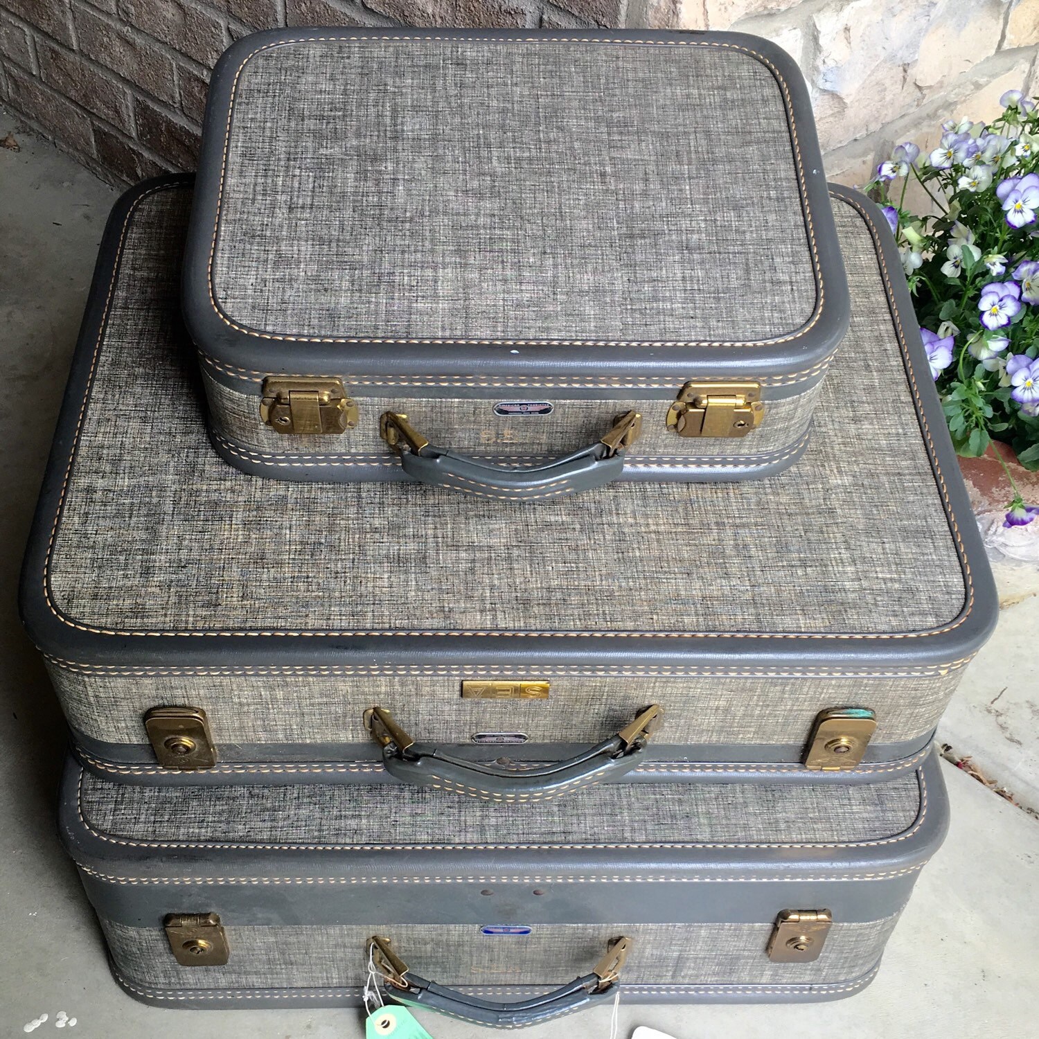 1930s luggage