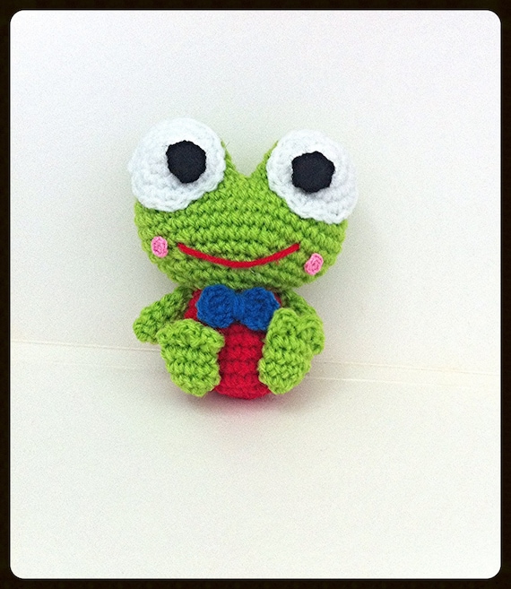 Amigurumi Keroppi Keroppi Crochet Kawaii KeroppiAmigurumi