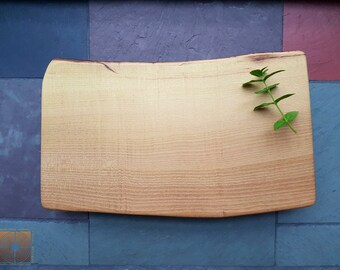 Black Locust Serving Board & Raised Cutting Board - Personalized Kitchen Anniversary Gift 741