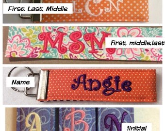 Monogram your yoga bag and font examples