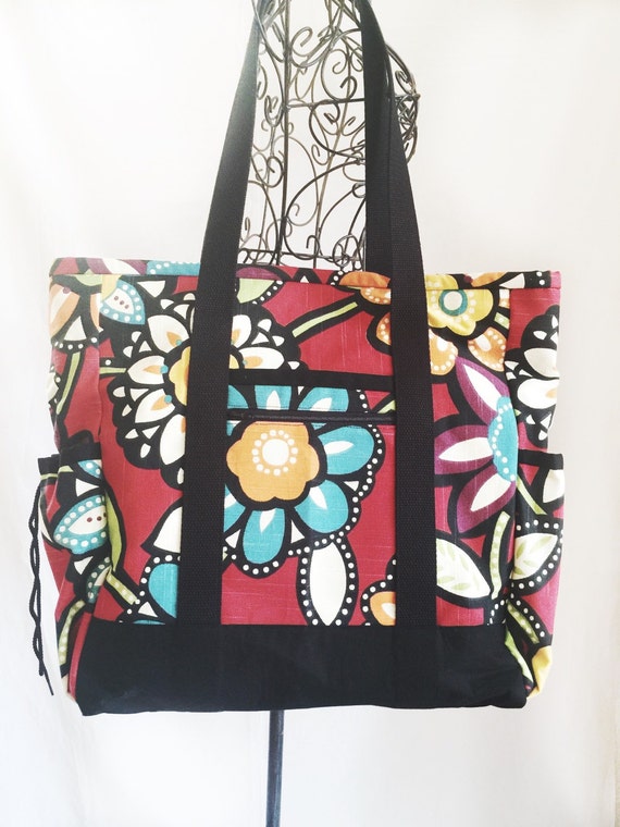 travel tote bags with pockets