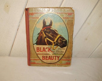 first edition black beauty book