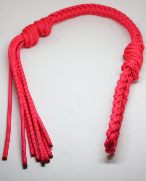 paracord whip handmade whip braided whip braided crop
