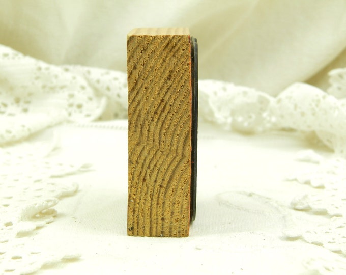 Antique French Monogram Embroidery Ink Stamp with Letter D, Vintage Sewing from France, Brocante Retro Vintage Craft, Needle Work Tools Antique French Monogram Embroidery Ink Stamp with Letter D, Vintage Sewing from France, Brocante Retro Vintage Craft, Needle Work Tools