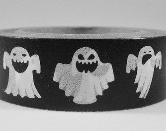 Halloween Washi Tape BOO!!! 15mm x 10 Meters