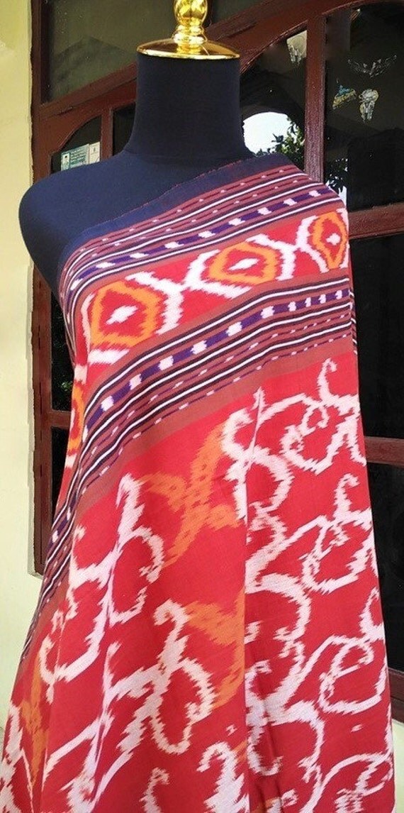 Ethnic Kain Batik Tenun Ikat Jepara