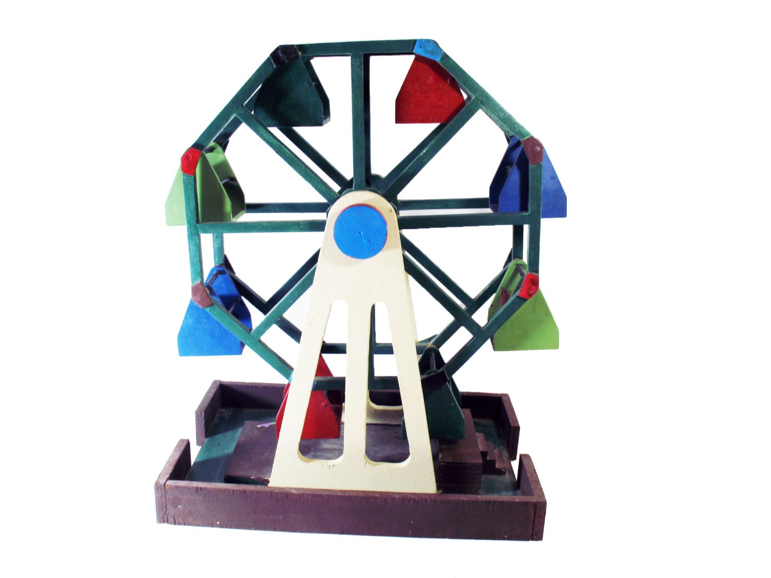 vintage ferris wheel toy