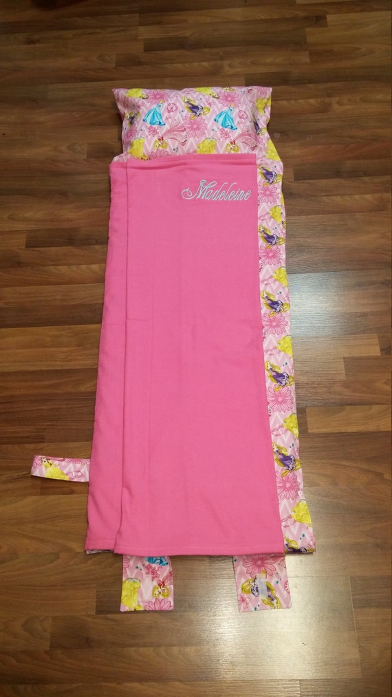 Girls Princess Nap Mat