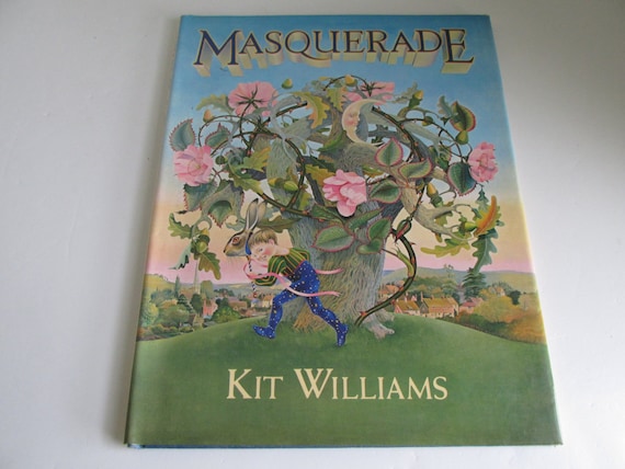 masquerade book kit williams