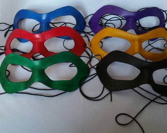 Hero masks - Color - Handmade