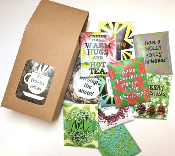 christmas tea gift set small by victoriamaedesigns on etsy christmas tea gift set small by victoriamaedesigns on etsy