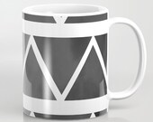 Black Modern Mug - Coffee Mug - Original Art - Coffee Cup - Black Ombre - Black to Gray - 11 oz Mug - 15 oz Mug - Made to Order Black Modern Mug - Coffee Mug - Original Art - Coffee Cup - Black Ombre - Black to Gray - 11 oz Mug - 15 oz Mug - Made to Order