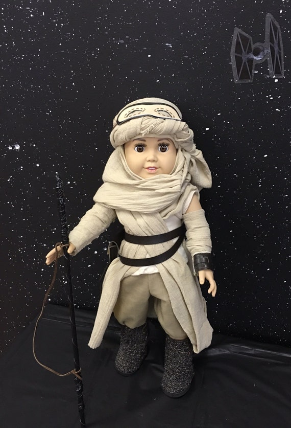 rey skywalker doll