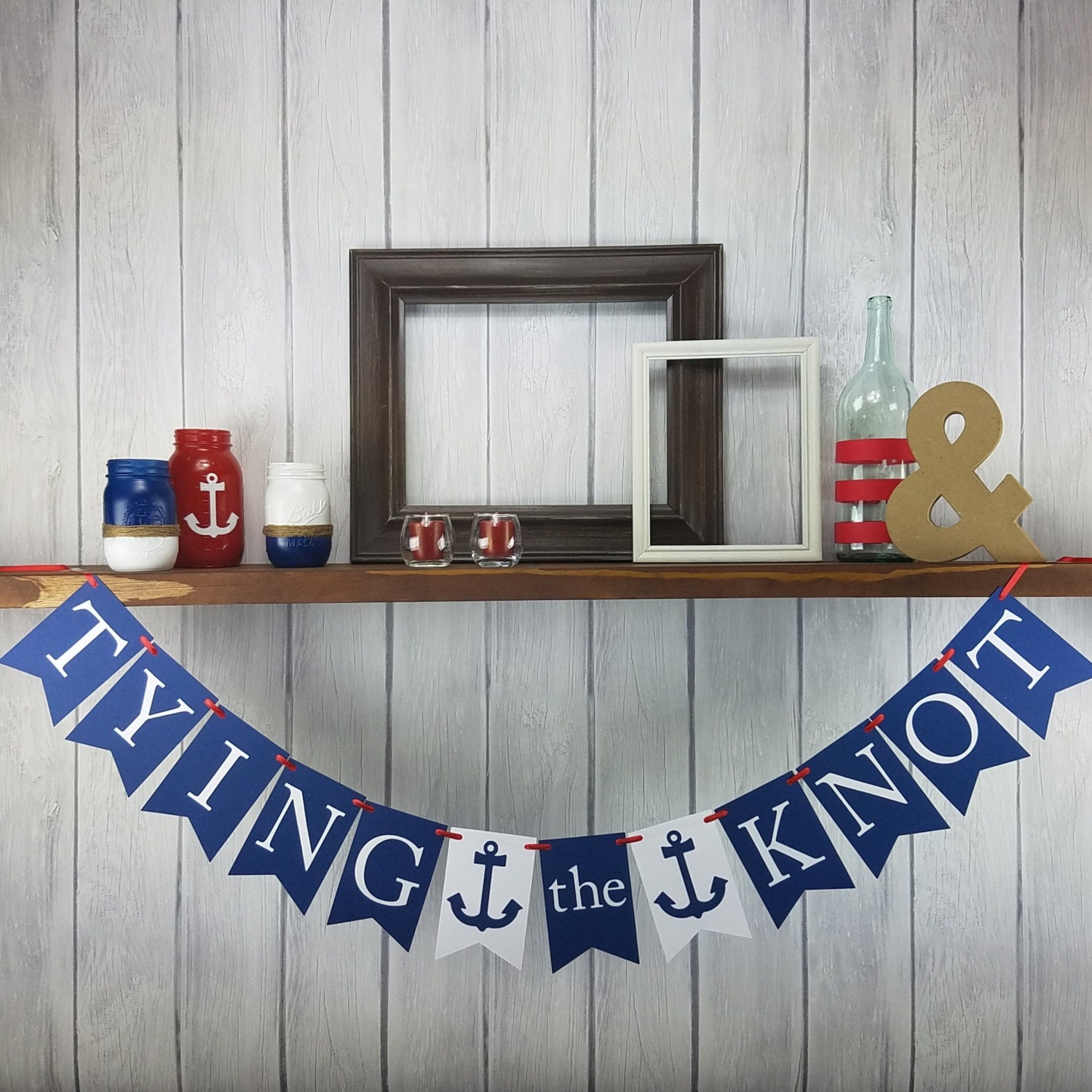 TYING THE KNOT Tying the Knot Banner Engagement Banner