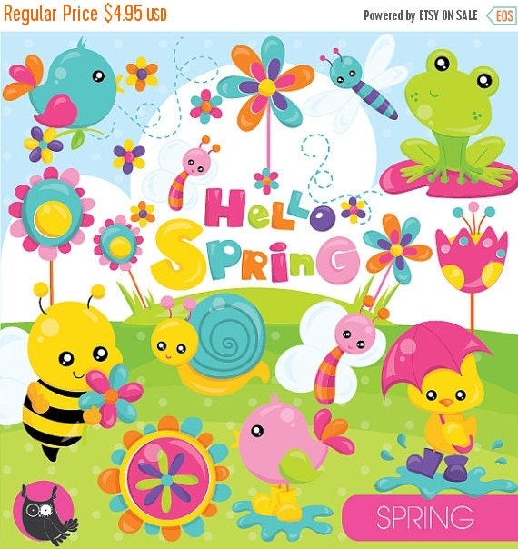 spring sale clip art - photo #48