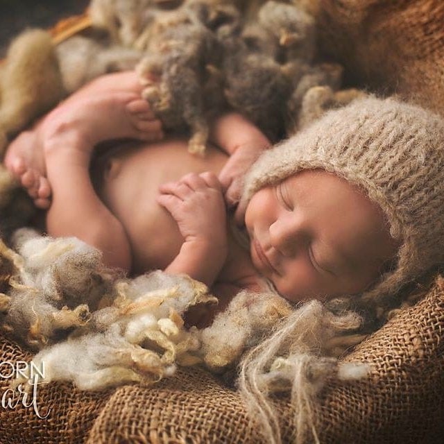 cute baby hats and mittens