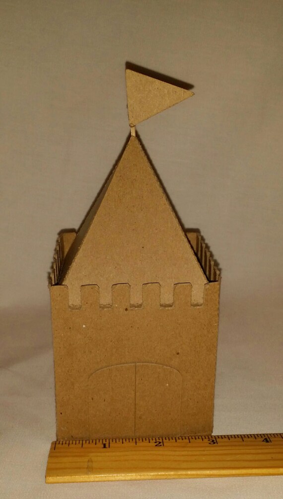 DIY Cardboard Princess Castle