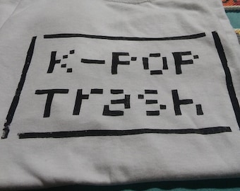 K-Pop Trash 8 Bit T-Shirt