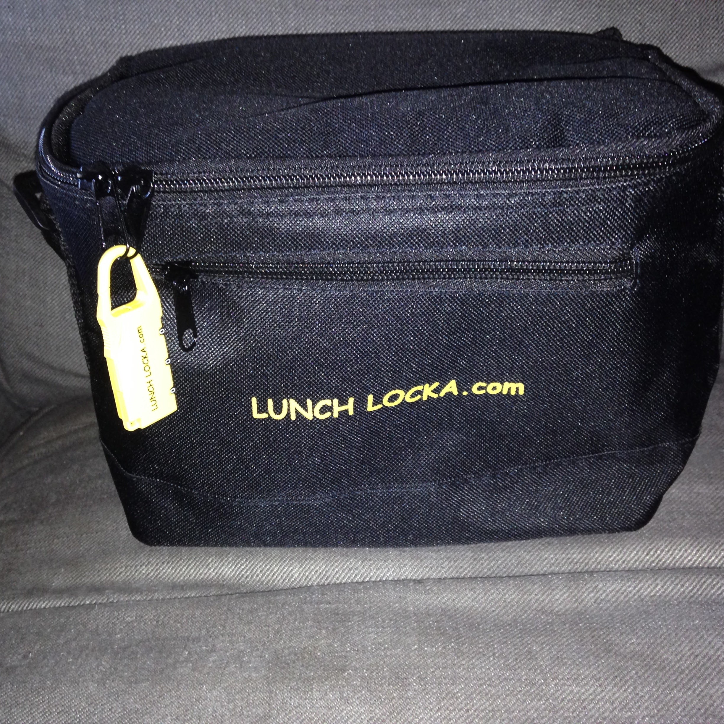 Locking Lunch Bag