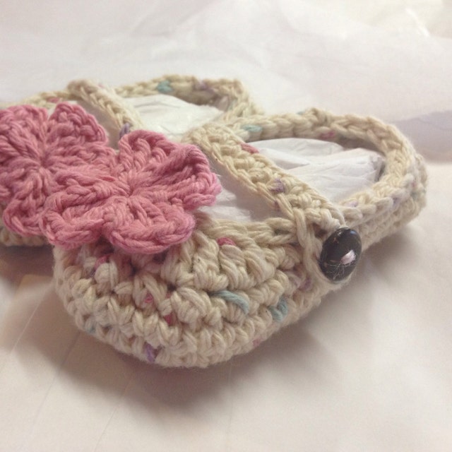 Made in Maine crochet baby toysshoes and more by SienasMaineDesign