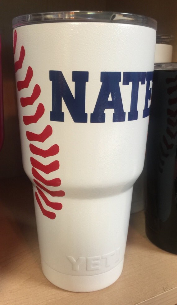 baseball yeti cup