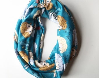 Golden Girls infinity scarf